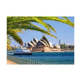 Castorland Sidney Opera Evi Avusturalya 1000 Parça Puzzle
