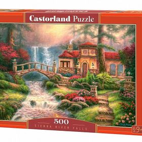 Castorland Sierra River Falls 500 Parça Puzzle