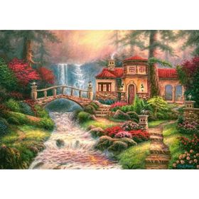 Castorland Sierra River Falls 500 Parça Puzzle