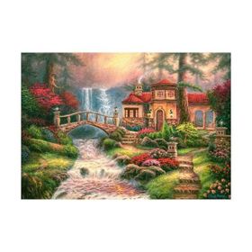 Castorland Sierra River Falls 500 Parça Puzzle