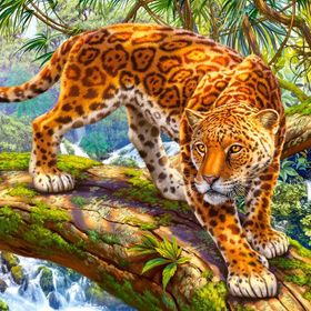 Castorland Sneaking Jaguar 1500 Parça Puzzle