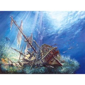 Castorland Sunk Galleon 2000 Parça Puzzle