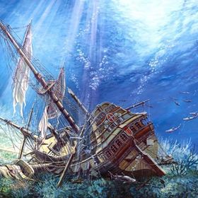 Castorland Sunk Galleon 2000 Parça Puzzle