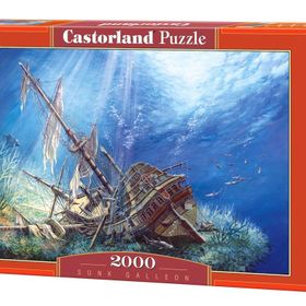 Castorland Sunk Galleon 2000 Parça Puzzle