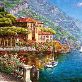 Castorland The Abbey Bellagio 1000 Parça Puzzle