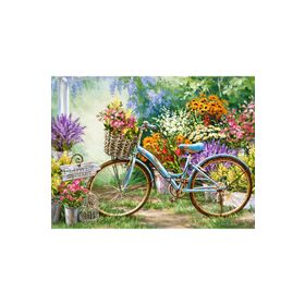 Castorland The Flower Mart 1000 Parça Puzzle