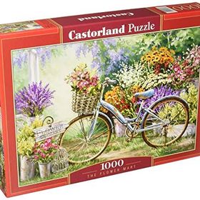 Castorland The Flower Mart 1000 Parça Puzzle