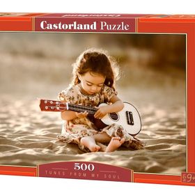 Castorland Tunes From My Soul 500 Parça Puzzle
