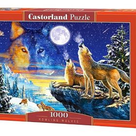 Castorland Uluyan Kurtlar 1000 Parça Puzzle