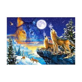 Castorland Uluyan Kurtlar 1000 Parça Puzzle
