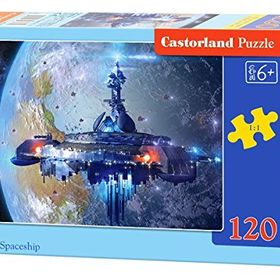 Castorland Uzay Gemisi Çocuk 120 Parça Puzzle