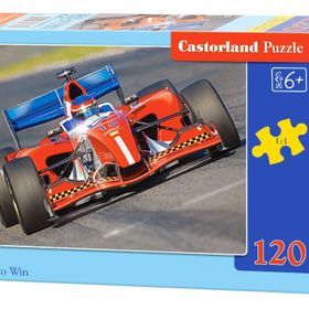 Castorland Yarış Arabası 120 Parça Puzzle