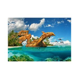 Castorland Yunus Cenneti 1000 Parça Puzzle