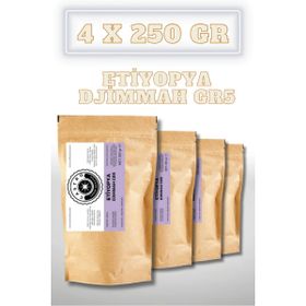 Castro 1 kg Etiyopya Yirgacheffe Gr2 French Press İçin Öğütülmüş Kahve