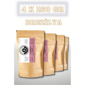 Castro 250 gr Brezilya Cerrado Jaguar Filtre Kahve (4 adet)