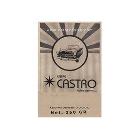 Castro 250 gr Guatemala SHB Espresso Kahve (2 adet)