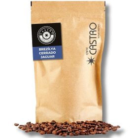 Castro 250 gr Öğütülmüş Brezilya Cerrado Jaguar Espresso Kahve