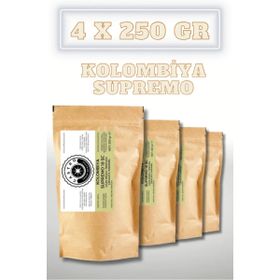 Castro 250 gr Öğütülmüş Kolombiya Supremo V60 Kahve