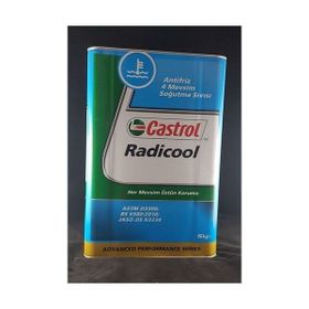 Castrol 16 Kilogram Radicool Mavi Antifriz