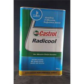 Castrol 16 Kilogram Radicool Mavi Antifriz