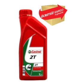 Castrol 2t 1 L 2 Zamanlı Motosiklet Yağı