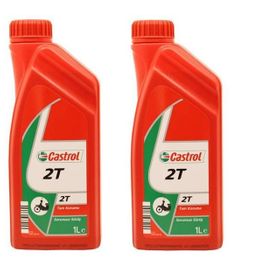 Castrol 2t 1 Lt 2'li 2 Zamanlı Mineral Bazlı Motosiklet Yağı