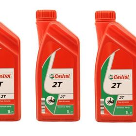 Castrol 2t 1 Lt 3'lü 2 Zamanlı Mineral Bazlı Motosiklet Yağı