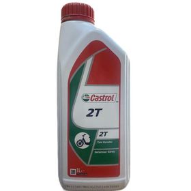 Castrol 2t 1 Lt 6'li 2 Zamanlı Mineral Bazlı Motosiklet Yağı