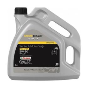 Castrol 5W30 4 L Partiküllü Motor Yağı