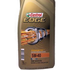 Castrol 85C062 Edge 5W40 1 Litre Motor Yağı