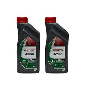 Castrol Actevo 4T 20W-40 1 lt 2'li Motorsiklet Yağı