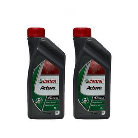 Castrol Actevo 4T 20W-40 1 lt 2'li Motorsiklet Yağı