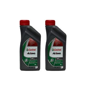 Castrol Actevo 4T 20W-40 1 lt 2'li Motorsiklet Yağı