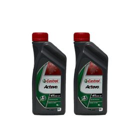 Castrol Actevo 4T 20W-40 1 lt 2'li Motorsiklet Yağı