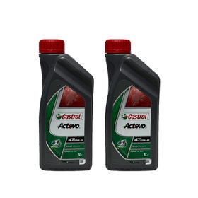 Castrol Actevo 4T 20W-40 1 lt 2'li Motorsiklet Yağı