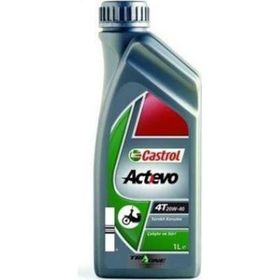 Castrol Actevo 4T 20W-40 1 lt Motorsiklet Yağı