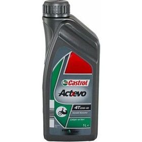 Castrol Actevo 4T 20W-40 1 lt Motorsiklet Yağı