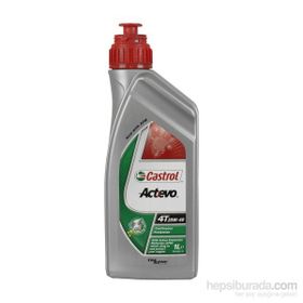 Castrol Actevo 4T 20W-40 1 lt Motorsiklet Yağı