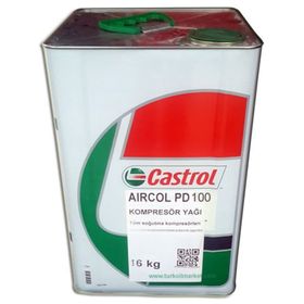 Castrol Aircol PD 100 16 kg Kompresör Yağı