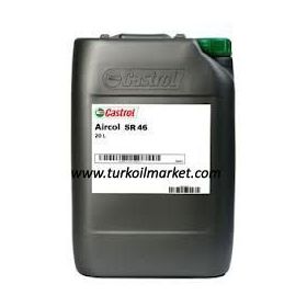 Castrol Aircol SR 46 20 lt Kompresör Yağı
