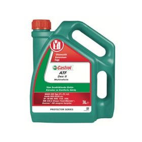 Castrol ATF Dex II Multivehicle 3 lt Otomatik Transmisyon Yağı