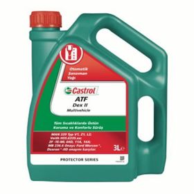 Castrol ATF Dex II Multivehicle 3 lt Otomatik Transmisyon Yağı