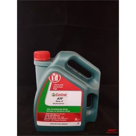Castrol ATF Dex II Multivehicle 3 lt Otomatik Transmisyon Yağı