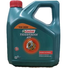 Castrol ATF Dex II Multivehicle 3 lt Otomatik Transmisyon Yağı