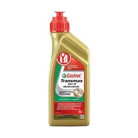 Castrol ATF Transmax Dex III Multivehicle 1 lt Otomatik Transmisyon Yağı