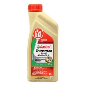 Castrol ATF Transmax Dex III Multivehicle 1 lt Otomatik Transmisyon Yağı