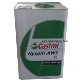 Castrol AWS 68 Hyspin 16 kg Hidrolik Yağı
