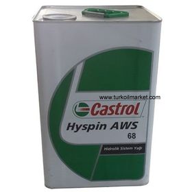 Castrol AWS 68 Hyspin 16 kg Hidrolik Yağı