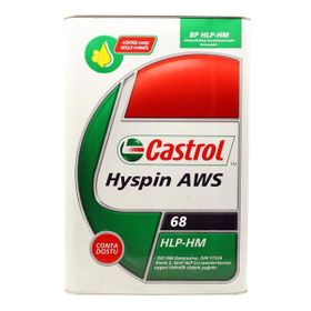 Castrol AWS 68 Hyspin 16 kg Hidrolik Yağı
