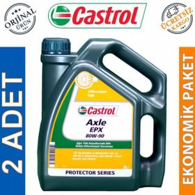 Castrol Axle EPX 80W-90 3 lt Diferansiyel Yağı
